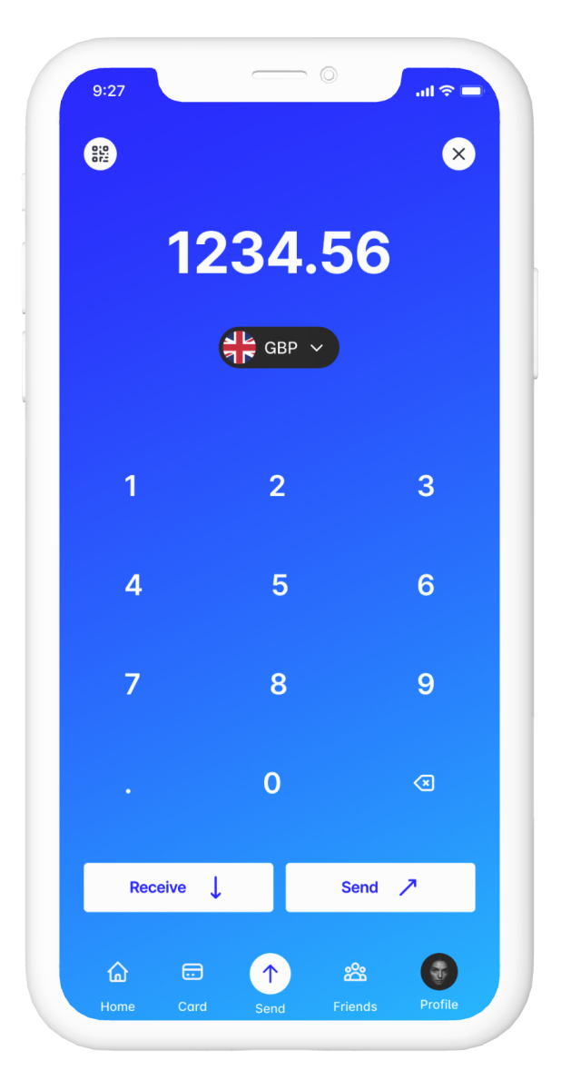Ecrã da app Zimbo 1