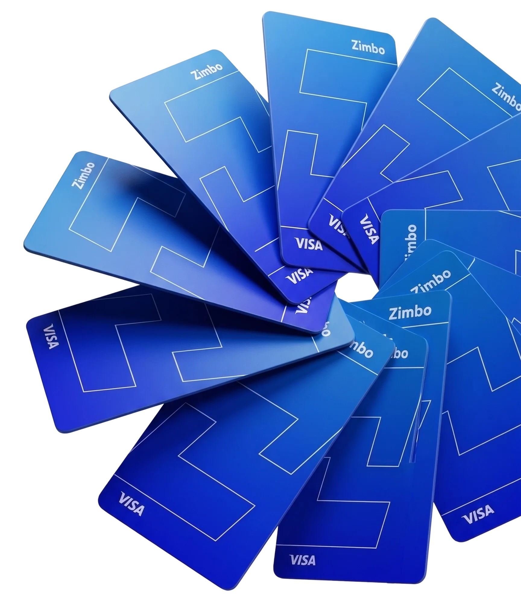 Cartões Zimbo Visa